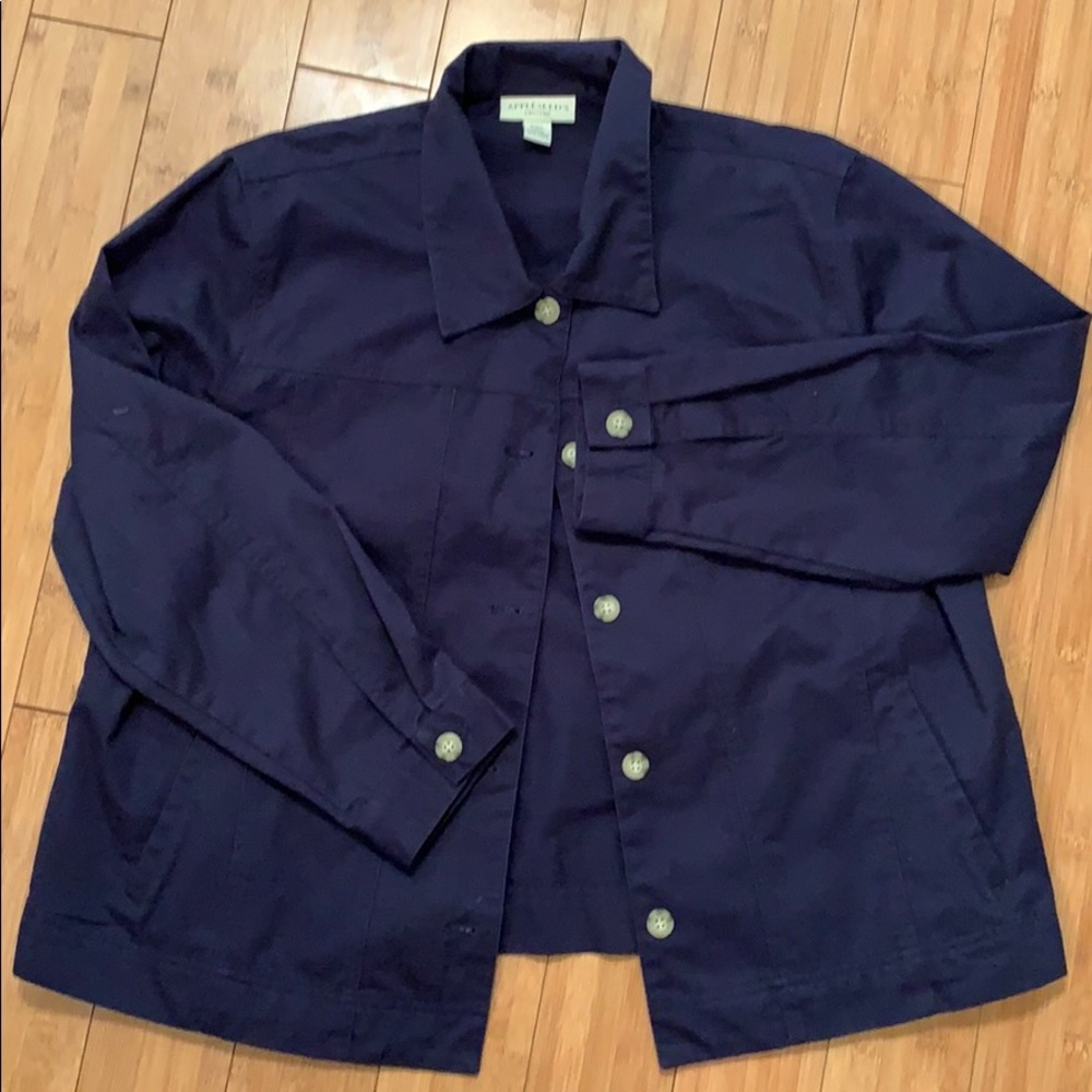 COPY - NWOT Navy blue jacket